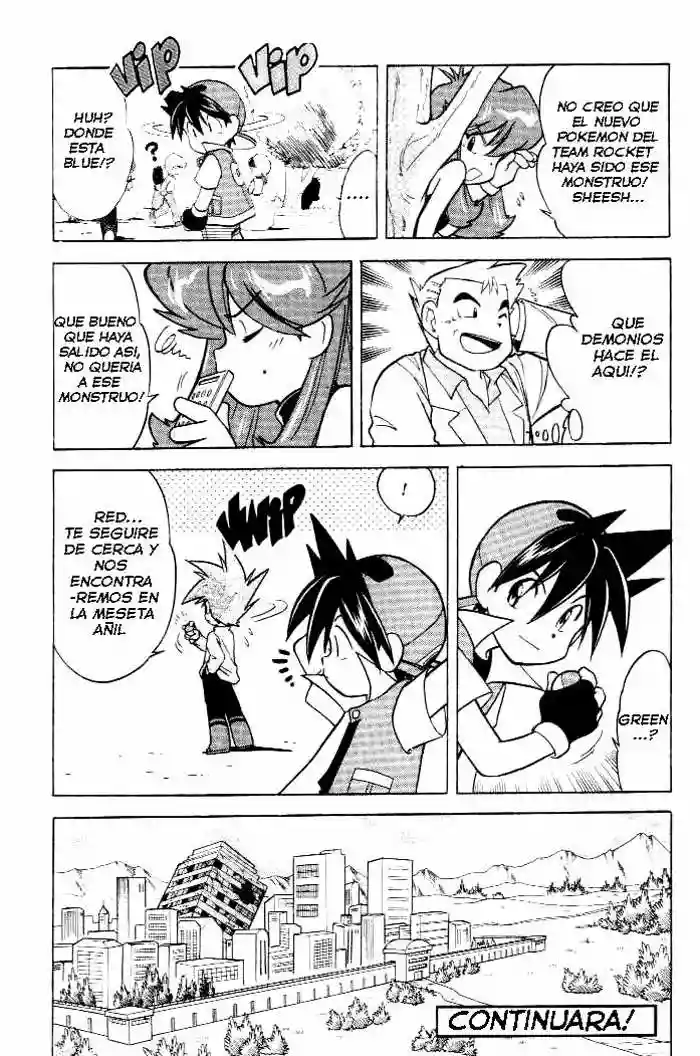 Pokémon Special Capítulo 33 - Page 18