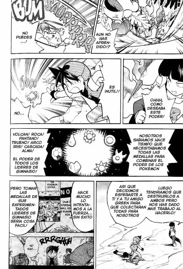 Pokémon Special Capítulo 33 - Page 6