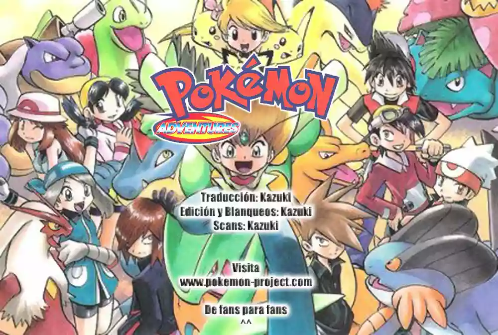 Pokémon Special Capítulo 333 - Page 1