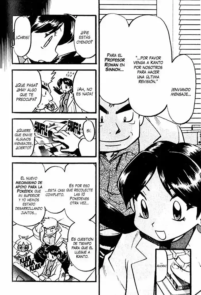 Pokémon Special Capítulo 337 - Page 20