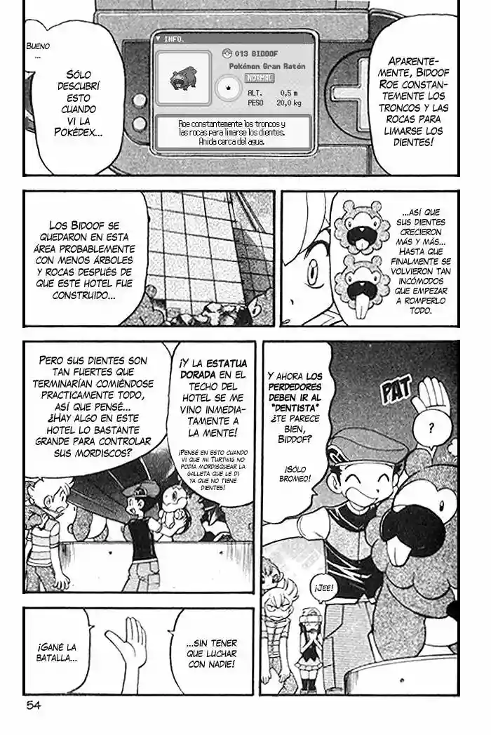 Pokémon Special Capítulo 339 - Page 20