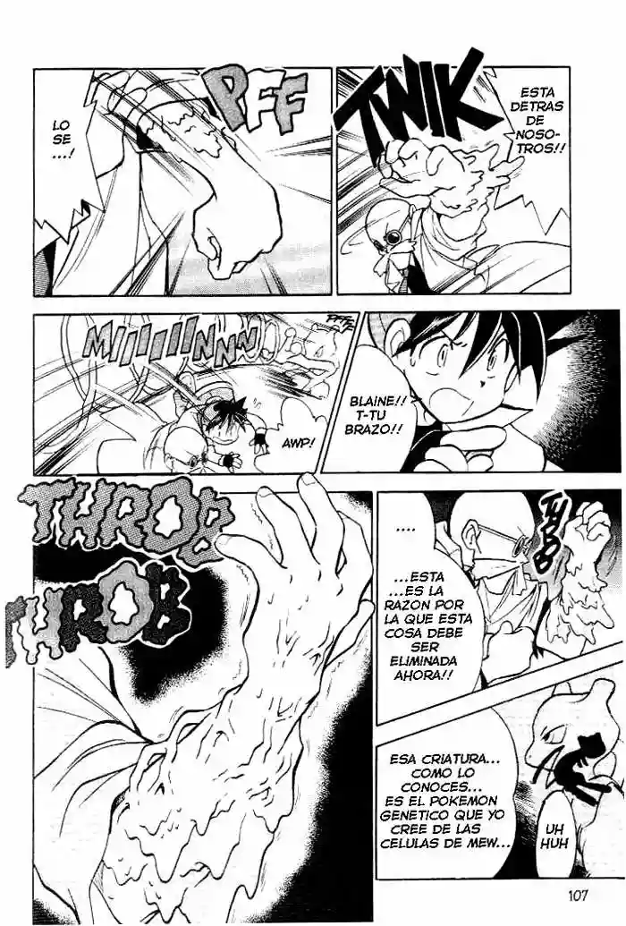 Pokémon Special Capítulo 34 - Page 12