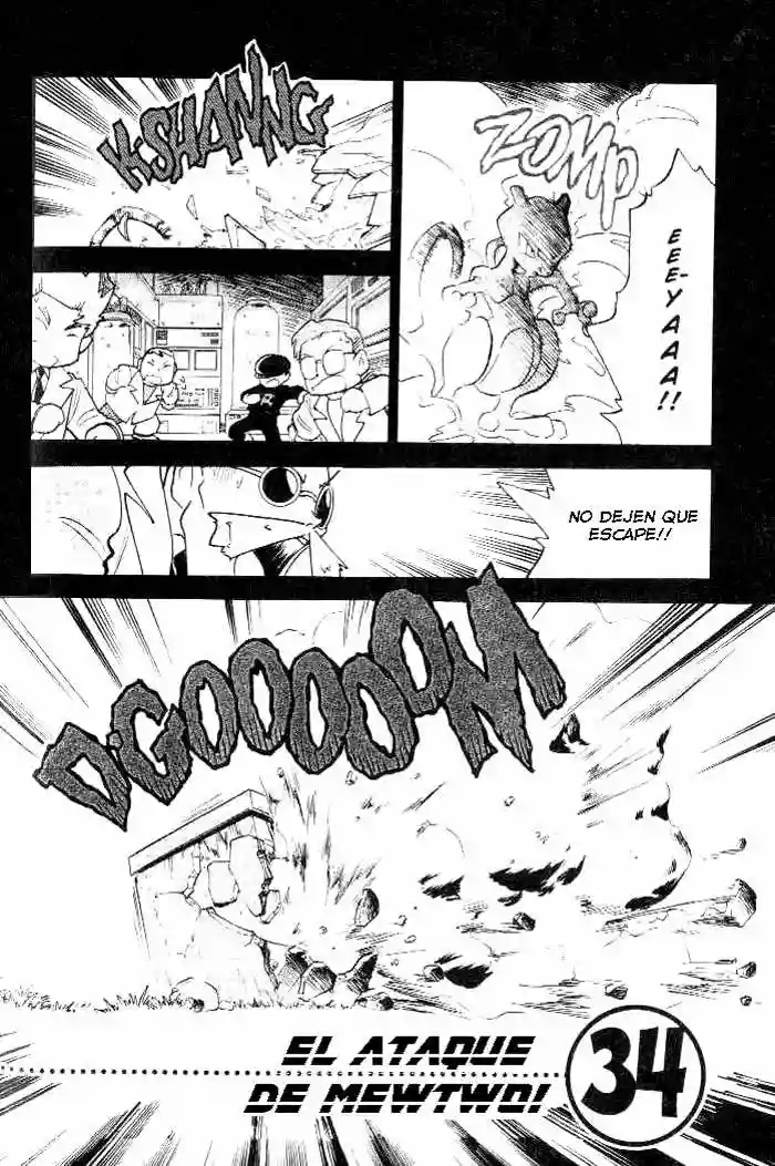 Pokémon Special Capítulo 34 - Page 2