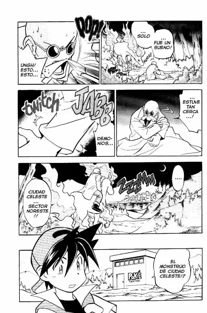 Pokémon Special Capítulo 34 - Page 3
