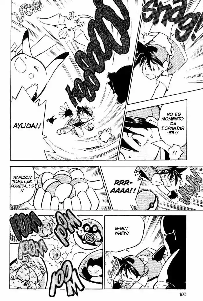 Pokémon Special Capítulo 34 - Page 8