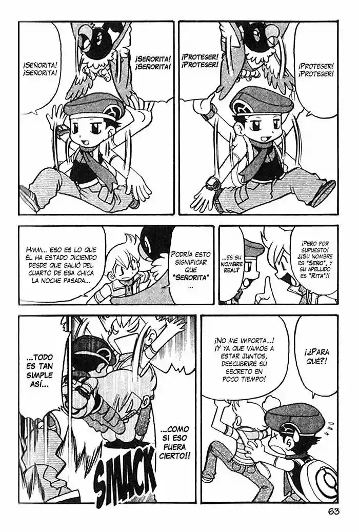 Pokémon Special Capítulo 340 - Page 7