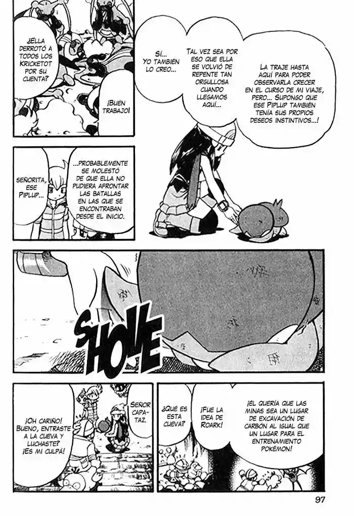 Pokémon Special Capítulo 341 - Page 18