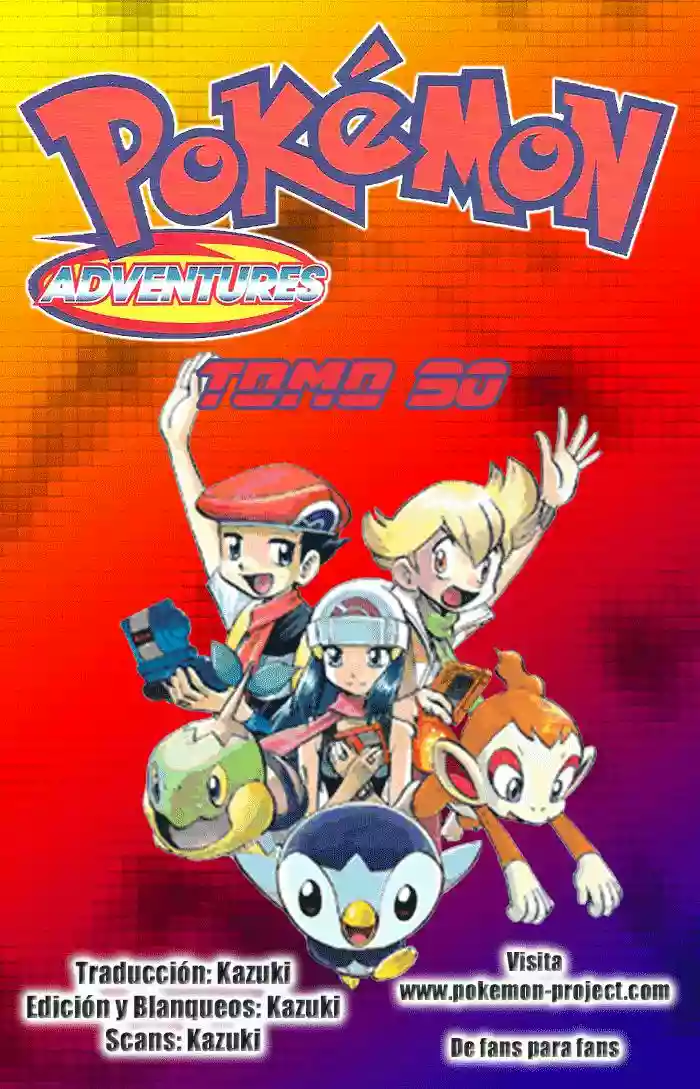 Pokémon Special Capítulo 344 - Page 1