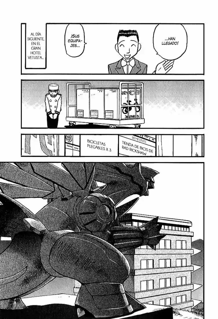 Pokémon Special Capítulo 347 - Page 33