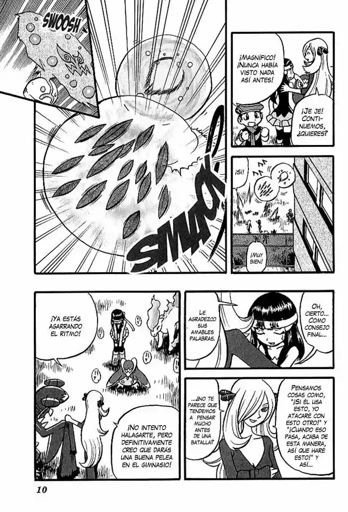 Pokémon Special Capítulo 347 - Page 8