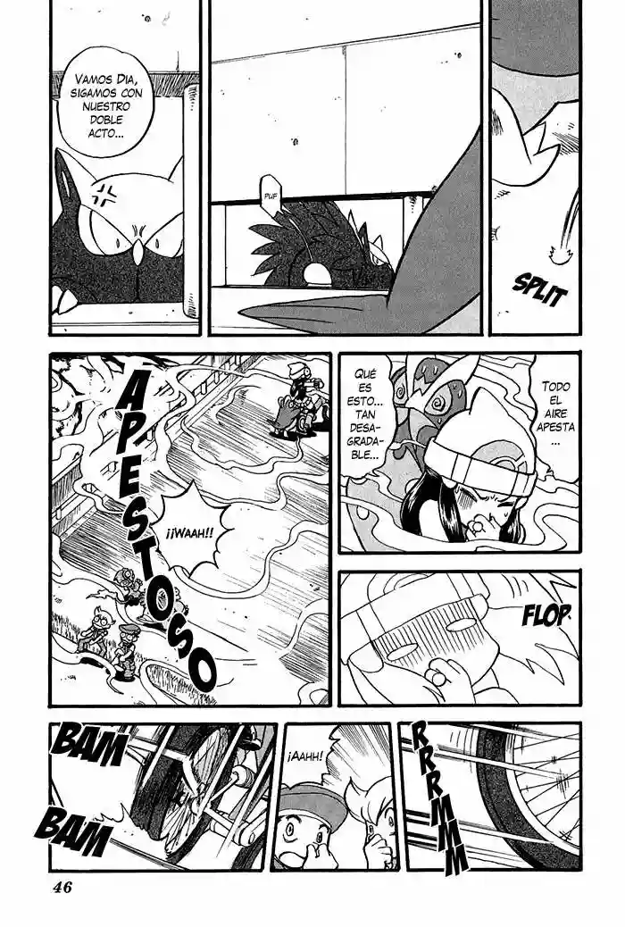 Pokémon Special Capítulo 348 - Page 10