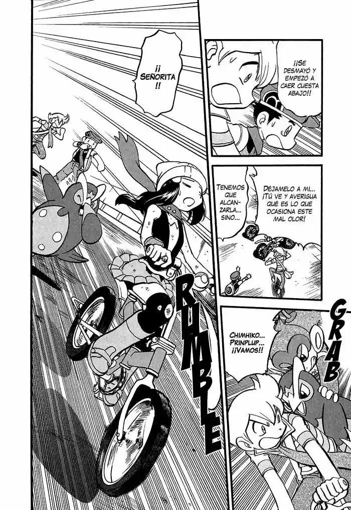Pokémon Special Capítulo 348 - Page 11