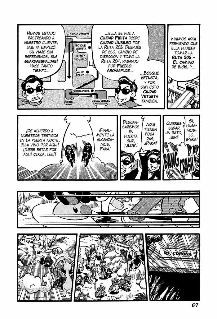 Pokémon Special Capítulo 349 - Page 12