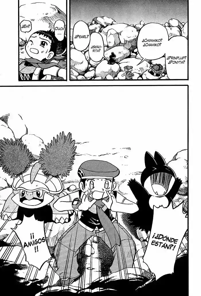 Pokémon Special Capítulo 349 - Page 19