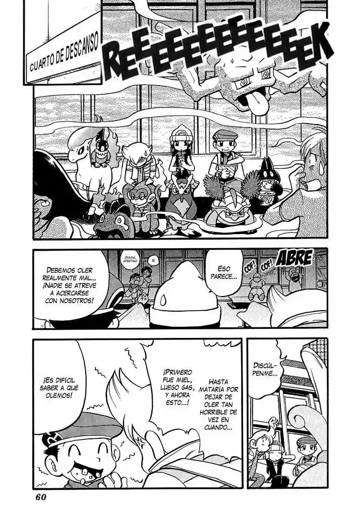 Pokémon Special Capítulo 349 - Page 6