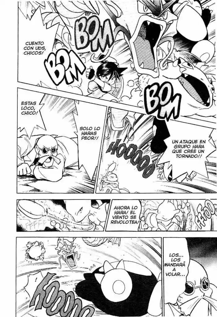 Pokémon Special Capítulo 35 - Page 10