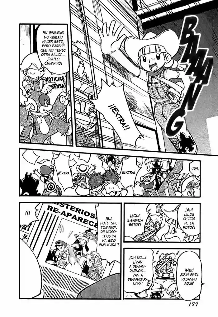 Pokémon Special Capítulo 354 - Page 7