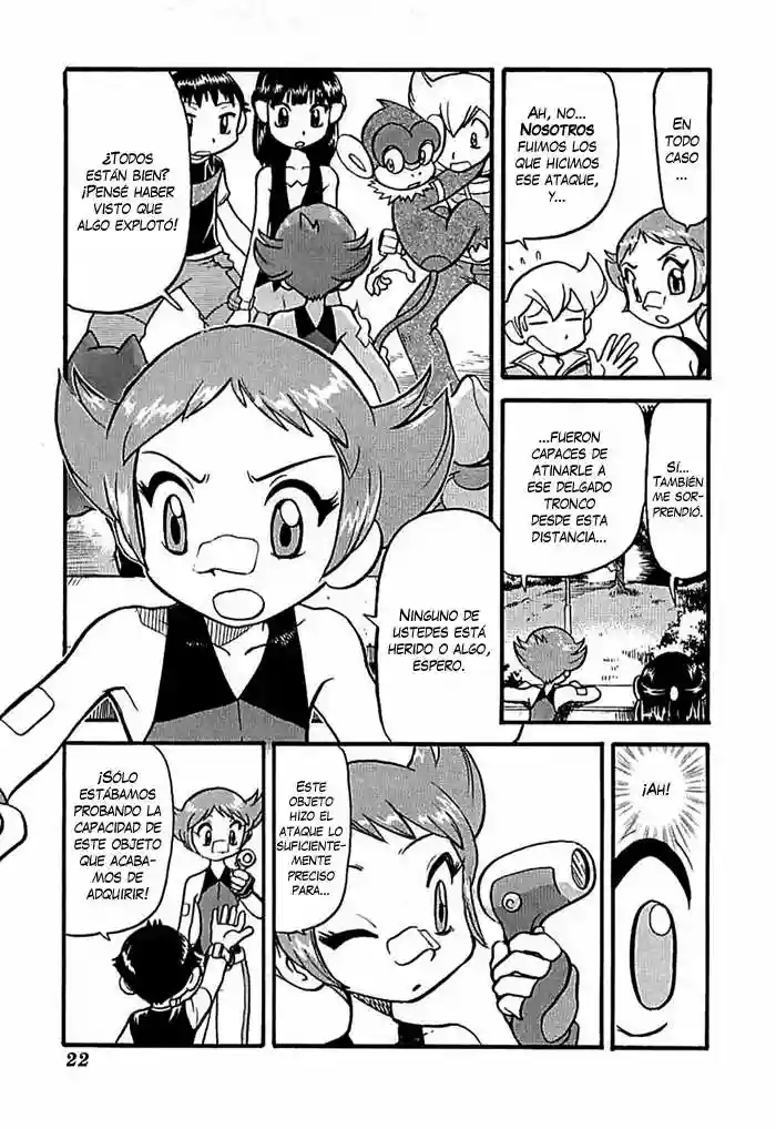Pokémon Special Capítulo 356 - Page 15