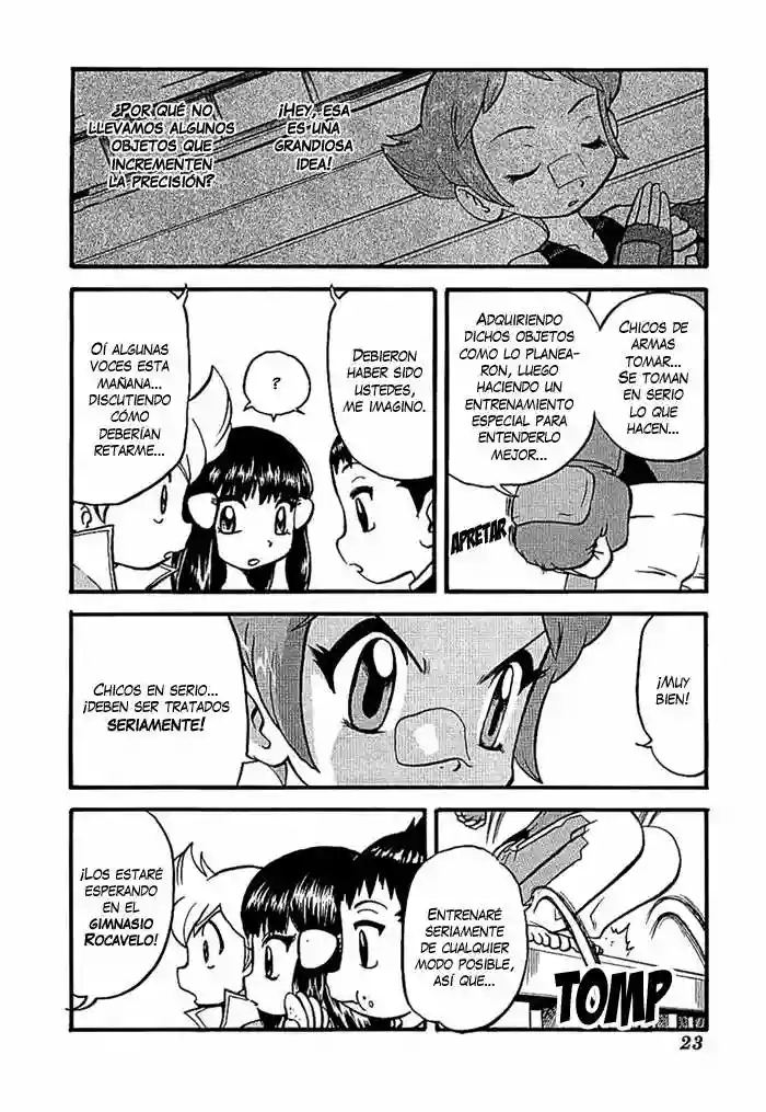 Pokémon Special Capítulo 356 - Page 16