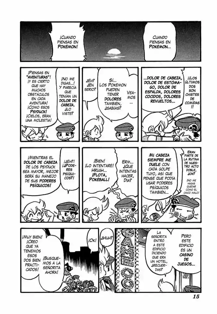 Pokémon Special Capítulo 356 - Page 8