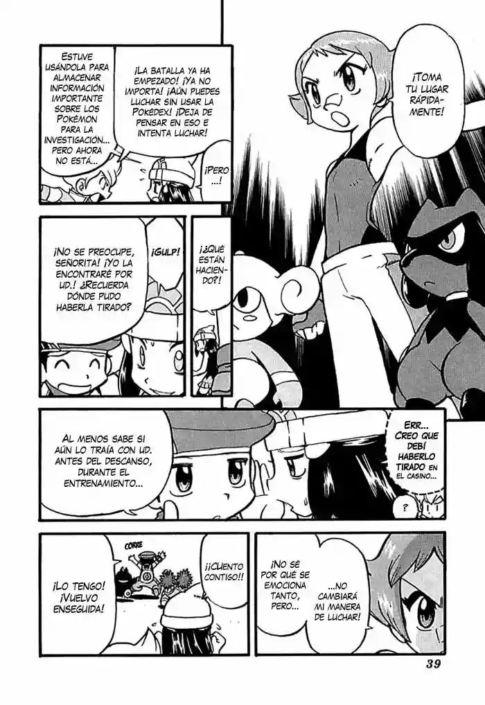 Pokémon Special Capítulo 357 - Page 15