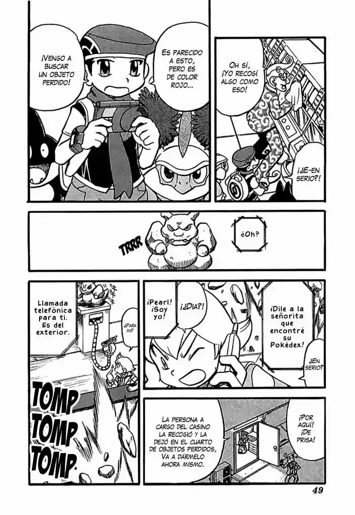Pokémon Special Capítulo 357 - Page 25