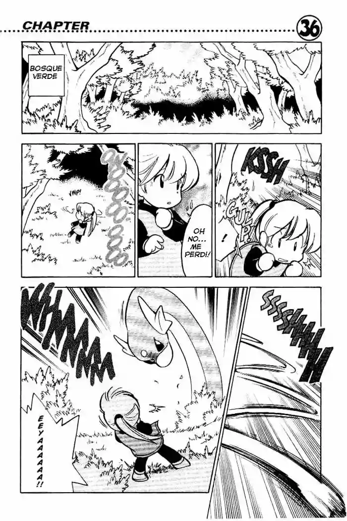 Pokémon Special Capítulo 36 - Page 2