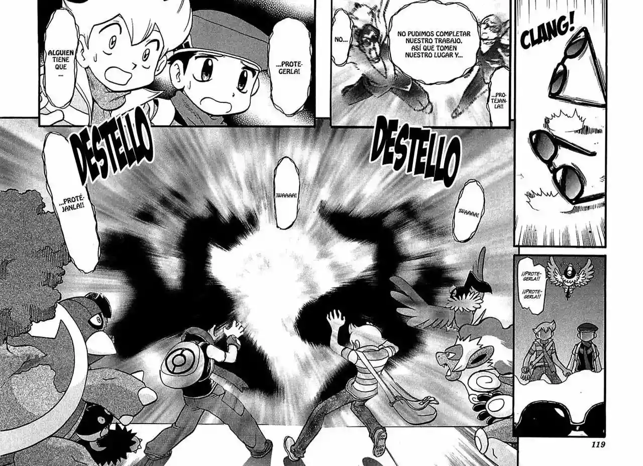 Pokémon Special Capítulo 360 - Page 8
