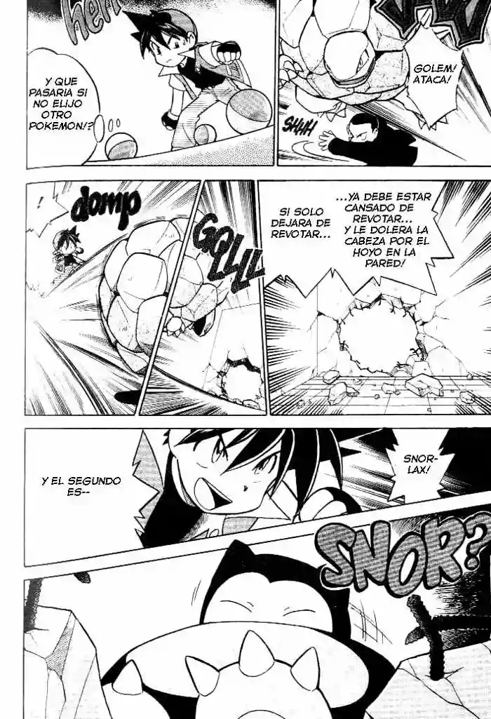Pokémon Special Capítulo 37 - Page 13