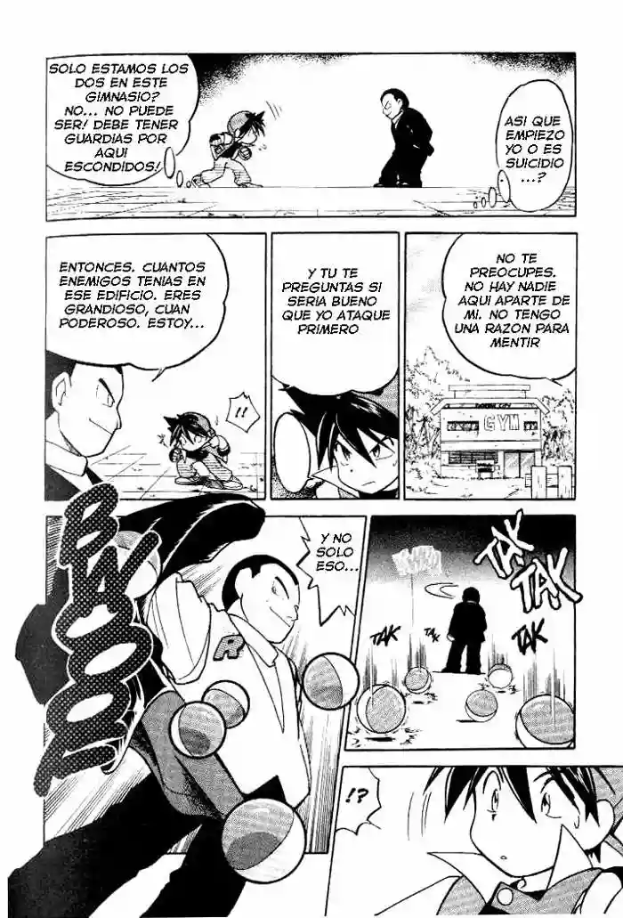 Pokémon Special Capítulo 37 - Page 5