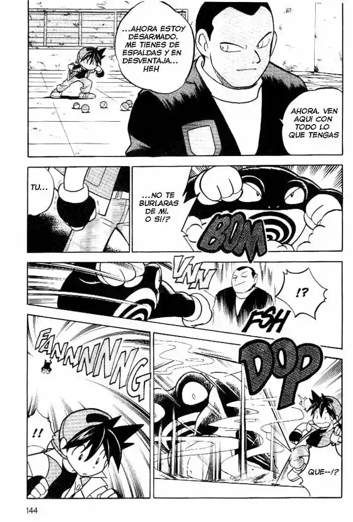 Pokémon Special Capítulo 37 - Page 6