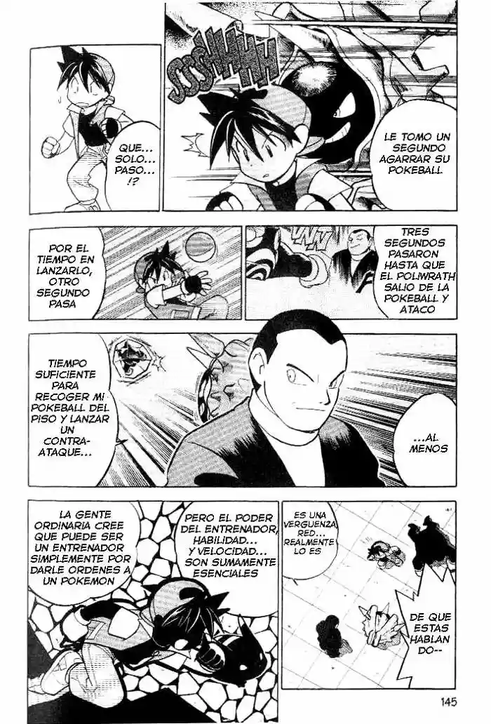 Pokémon Special Capítulo 37 - Page 7