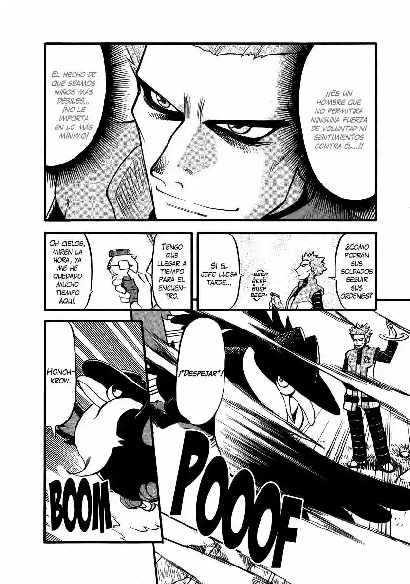 Pokémon Special Capítulo 370 - Page 7