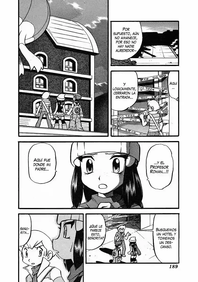Pokémon Special Capítulo 374 - Page 9