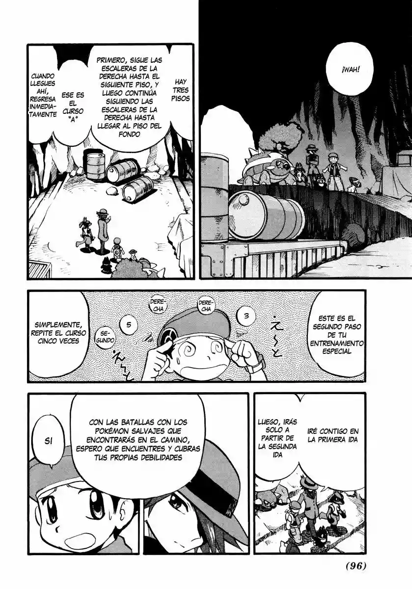 Pokémon Special Capítulo 379 - Page 13