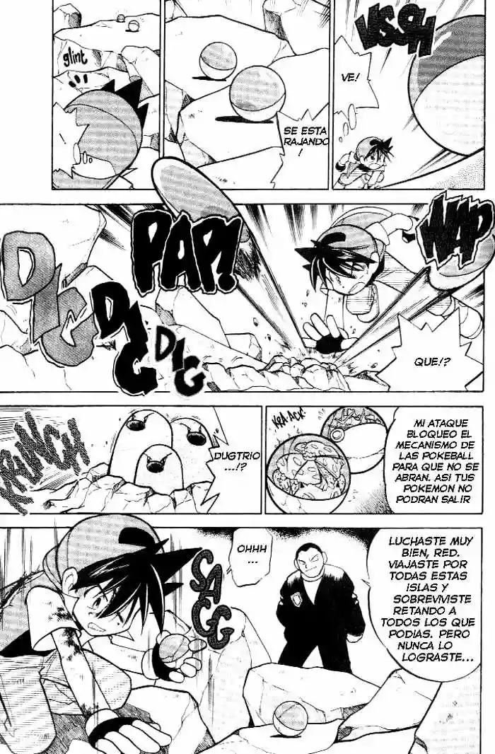 Pokémon Special Capítulo 38 - Page 7