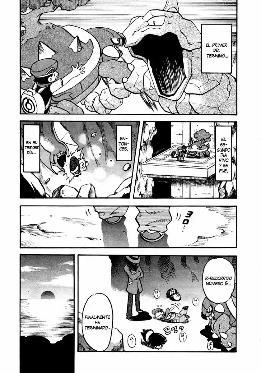 Pokémon Special Capítulo 380 - Page 8