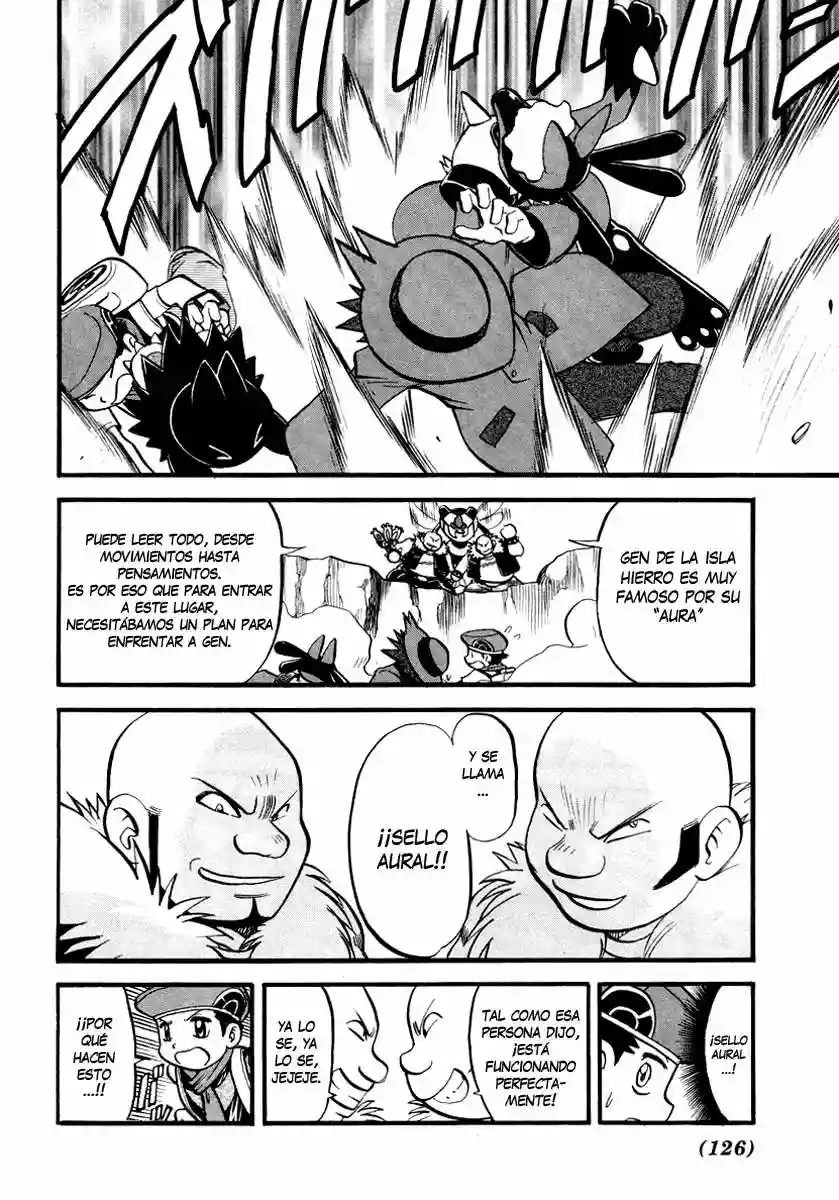 Pokémon Special Capítulo 381 - Page 7