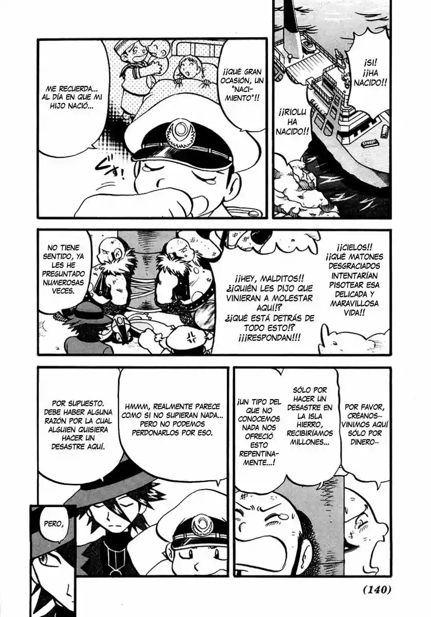 Pokémon Special Capítulo 382 - Page 3