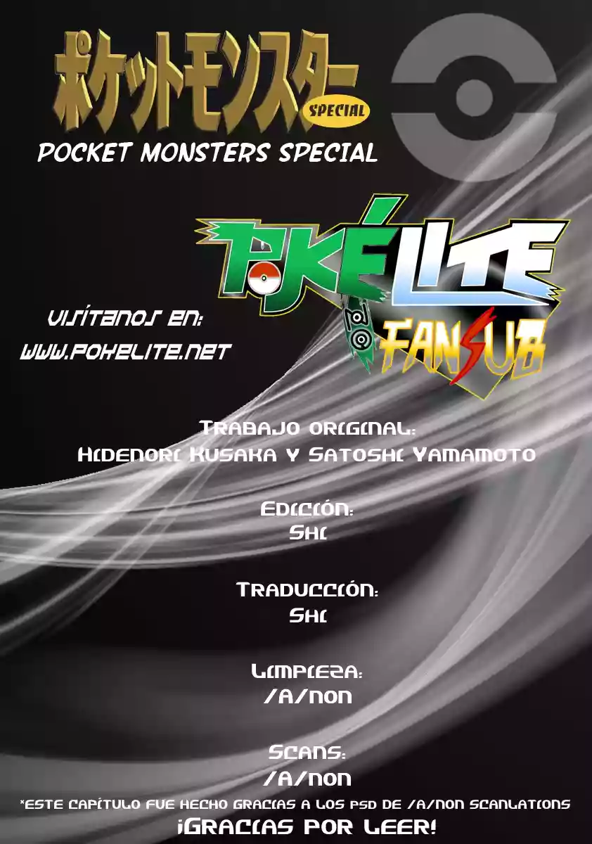 Pokémon Special Capítulo 385 - Page 18