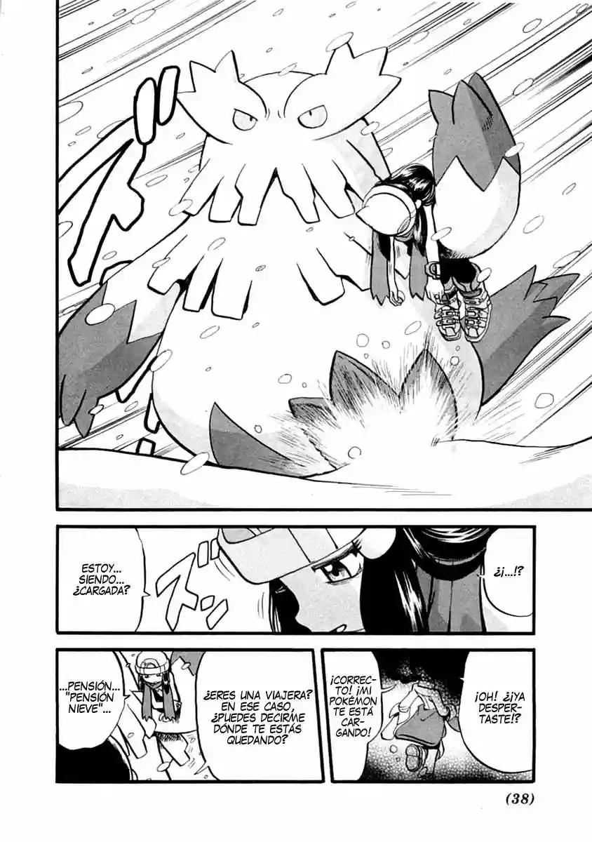 Pokémon Special Capítulo 386 - Page 13