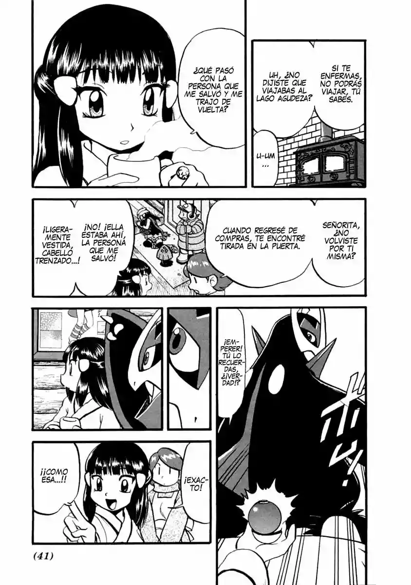 Pokémon Special Capítulo 386 - Page 16