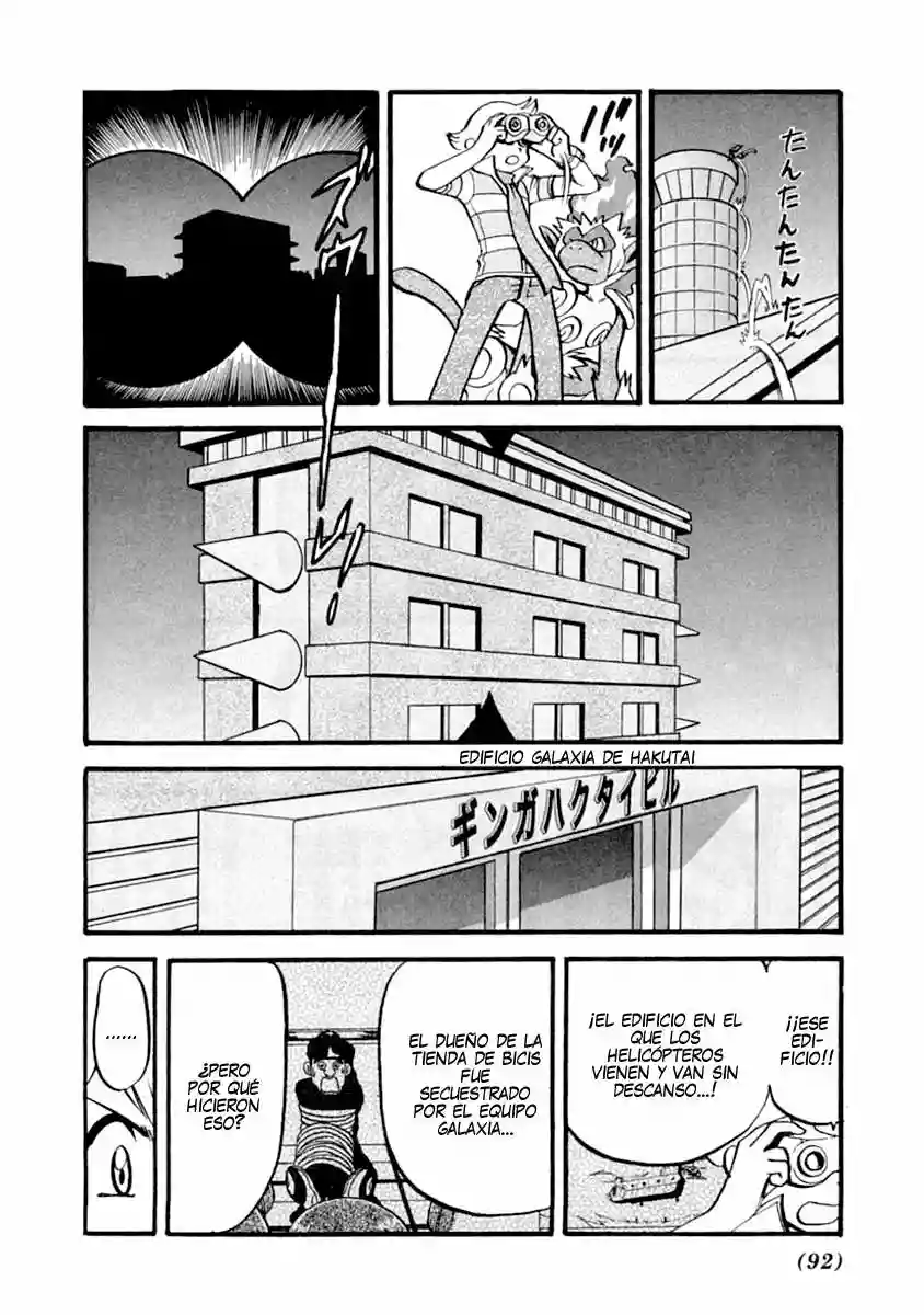 Pokémon Special Capítulo 389 - Page 13