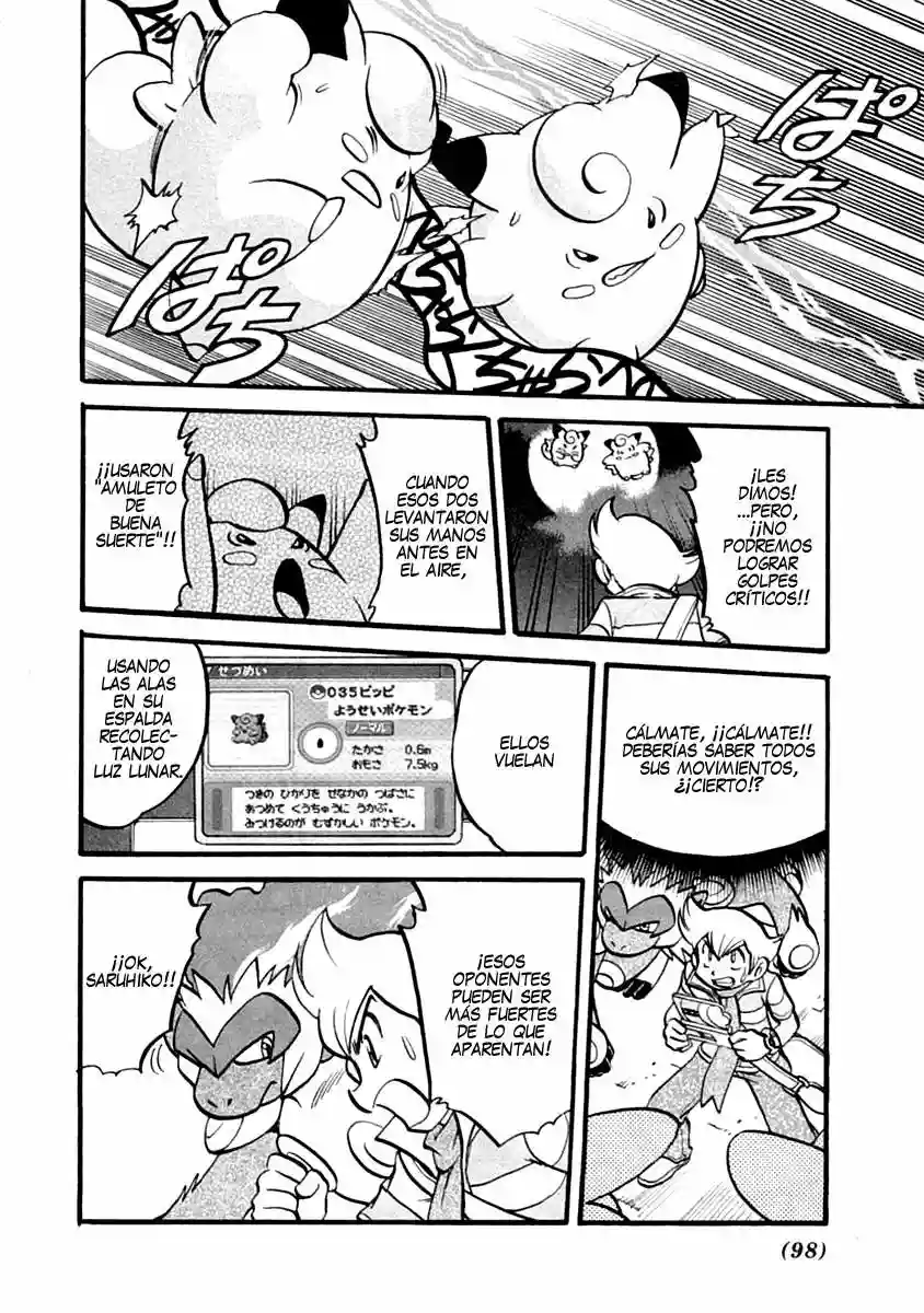 Pokémon Special Capítulo 389 - Page 19