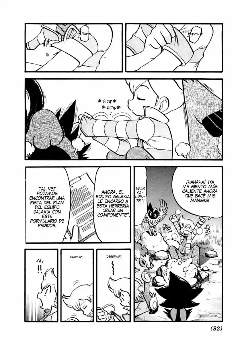 Pokémon Special Capítulo 389 - Page 3