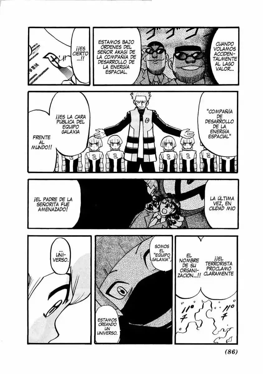 Pokémon Special Capítulo 389 - Page 7