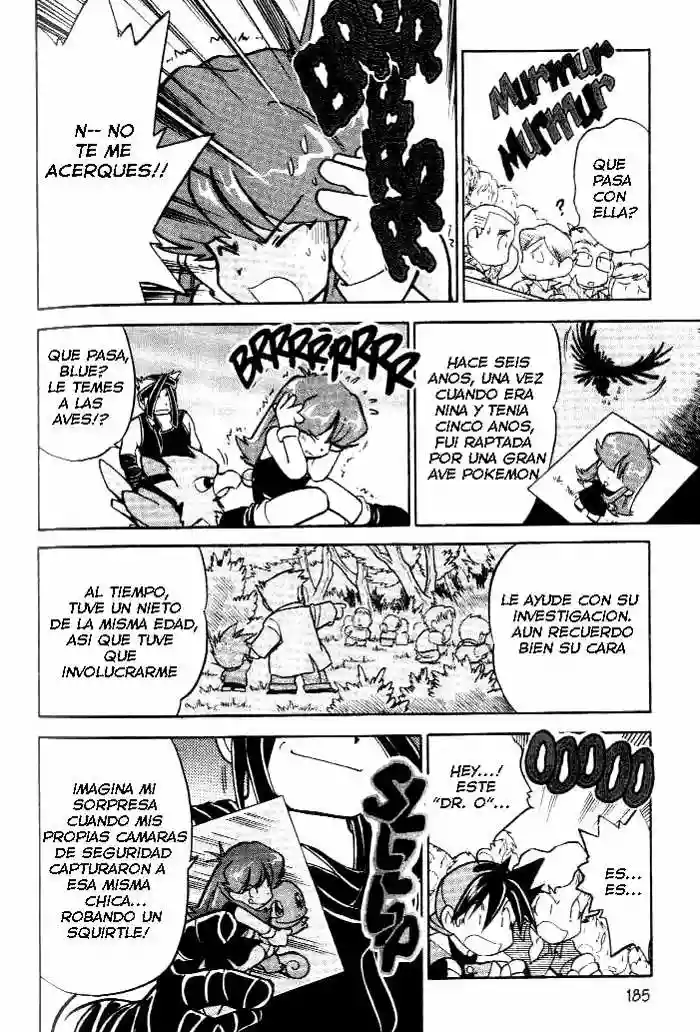 Pokémon Special Capítulo 39 - Page 18
