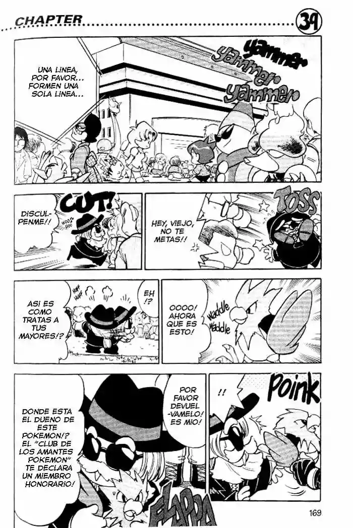 Pokémon Special Capítulo 39 - Page 2