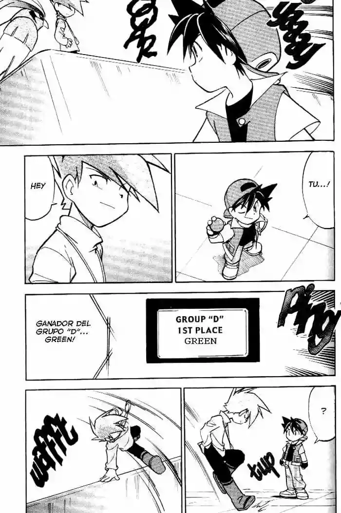 Pokémon Special Capítulo 39 - Page 5