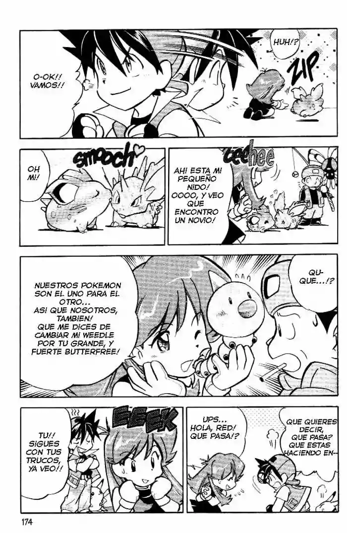 Pokémon Special Capítulo 39 - Page 7